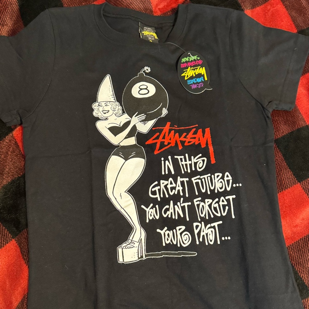 Stussy Shirt (brand new with tag)